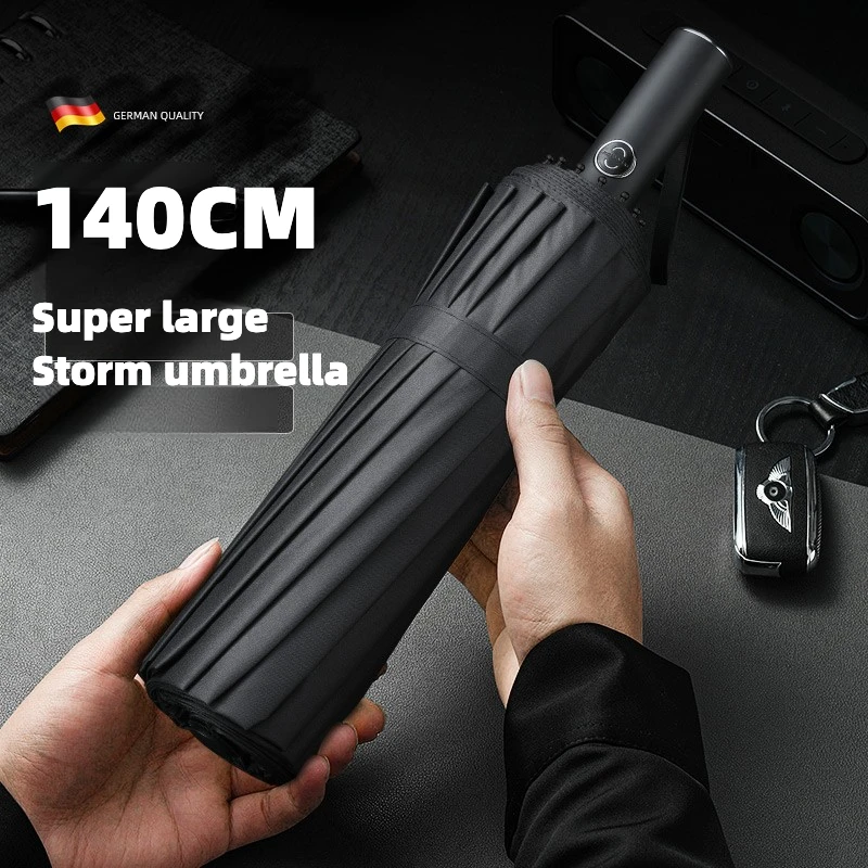 Golf Umbrella Large - 남자와 여자를 위한 초대형 140CM 자동