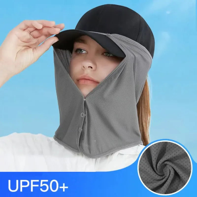 Golf Umbrella - 빠른 건조 낚시 모자 얼굴 목