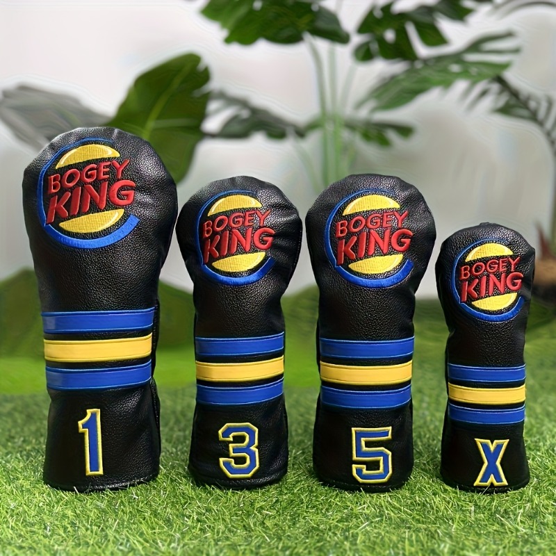 Golf Clubs - 세련된 골프 클럽 헤드 커버; 먼지