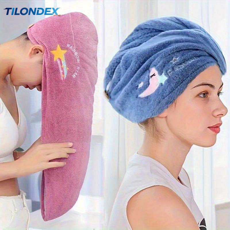 Golf Towel - 틸론덱스 여성용 초흡수성 빠른 건조 헤어