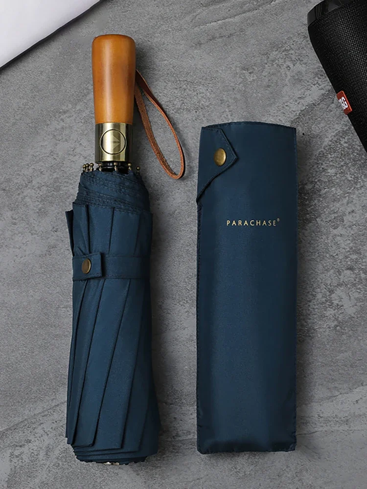 Golf Umbrella Large - WUmbrella 방수 이중 레이어 방풍 10본