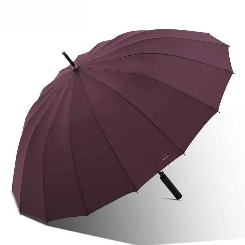 Golf Umbrella - 16개의 강철 립이 있는 강화형 롱