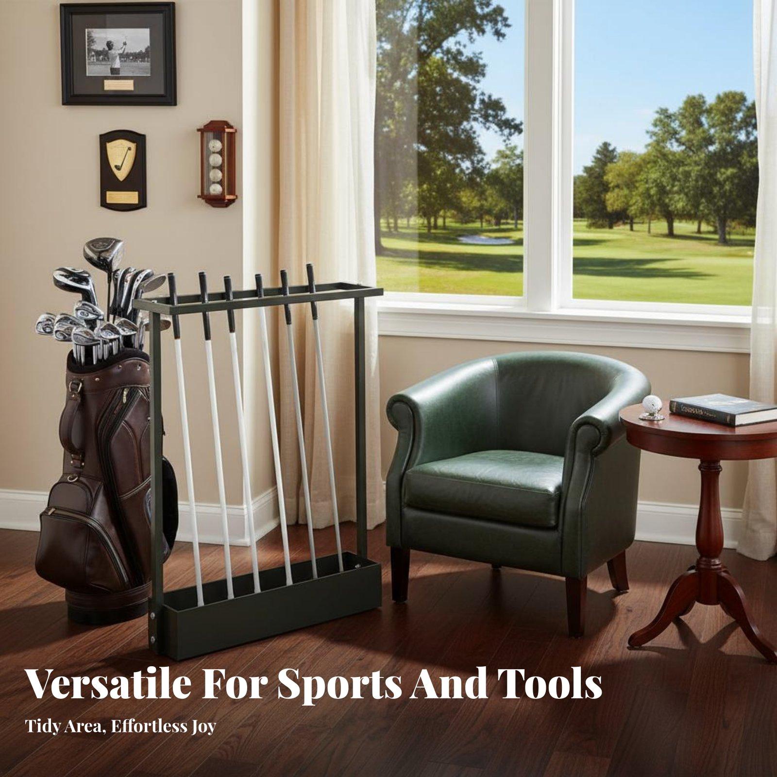 Golf Equipment Weight - 골프 클럽 보관대, 안정적인 무게 중심