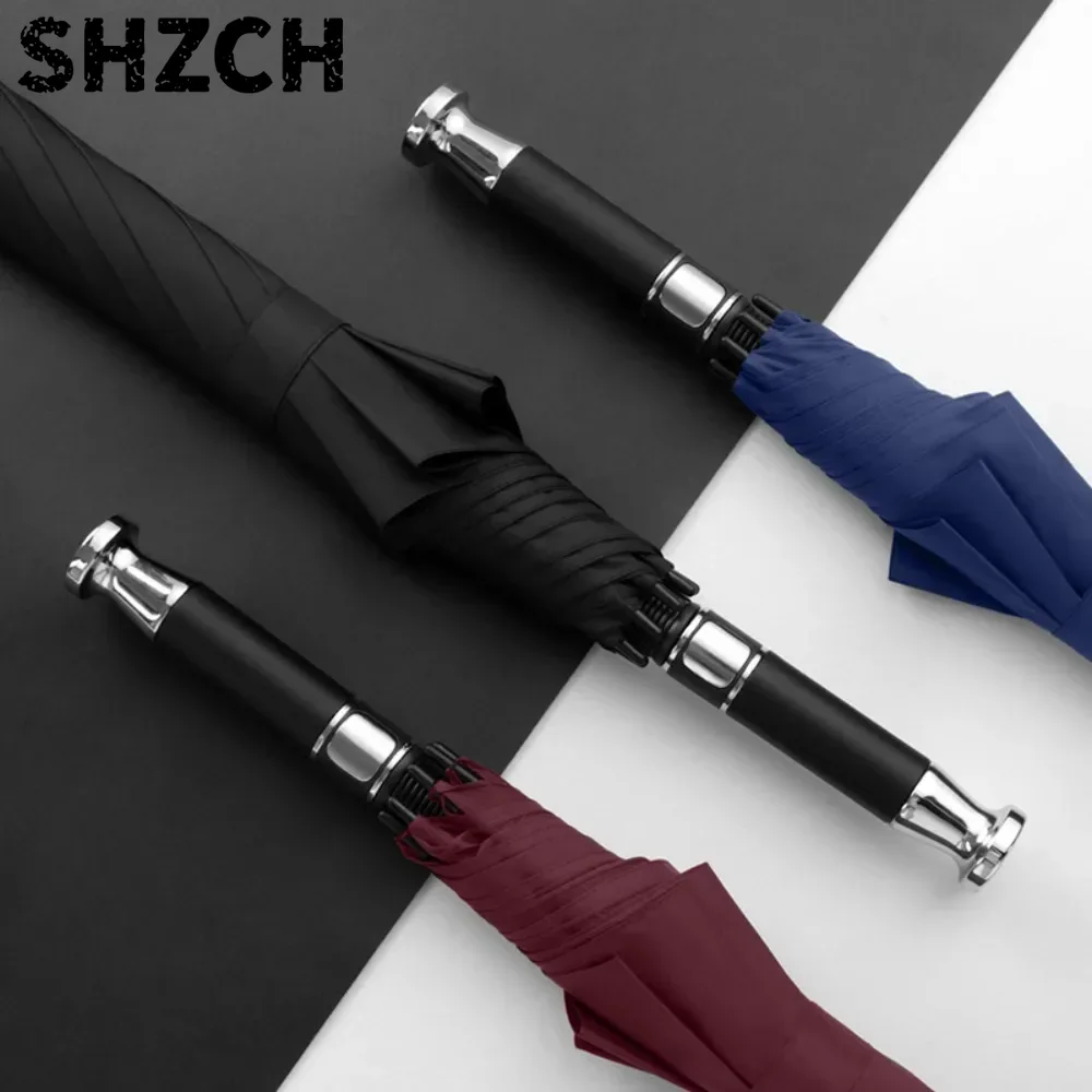 Golf Umbrella Large - 대형 남성용 우산, 고급 골프용 직선형