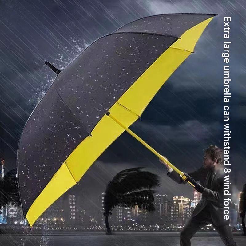 30인치 자동 대형 이중 레이어 우산 확대 강화 롱 핸 - Golf Umbrella 리뷰 및 가격