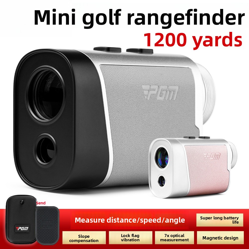 골프 거리 측정기 미니 포켓 에디션, 경사 보정 기능, - Golf Rangefinder 리뷰 및 가격