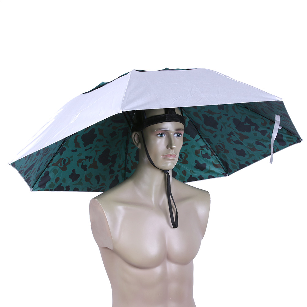 접이식 헤드 우산 모자 방수 캡 골프 야외용 햇빛 가리 - Golf Umbrella 리뷰 및 가격
