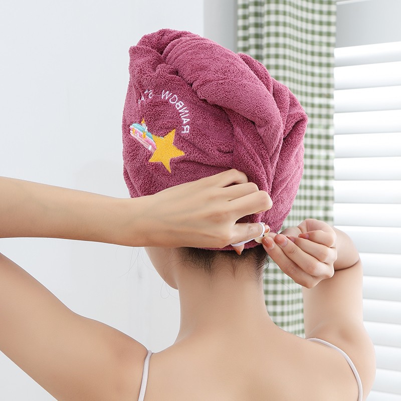 1pc 빠르게 건조 머리 모자 슈퍼 흡수성 부드러운 욕 - Golf Towel 리뷰 및 가격