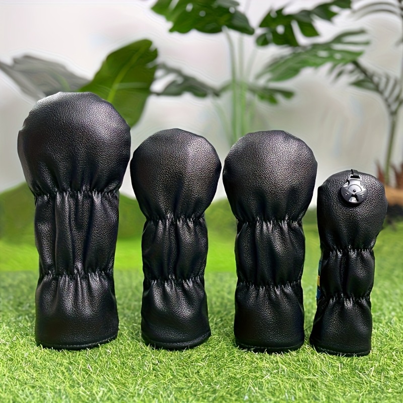 세련된 골프 클럽 헤드 커버; 먼지 방지 및 내구성 있 - Golf Clubs 리뷰 및 가격