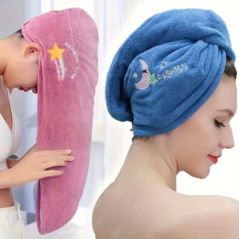 틸론덱스 여성용 초흡수성 빠른 건조 헤어 타월 캡, 귀 - Golf Towel 리뷰 및 가격