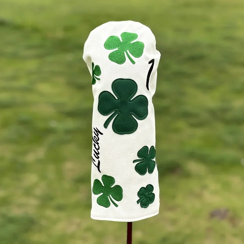세련된 클로버 골프 클럽 헤드커버 - 내구성이 뛰어난  - Golf Clubs 리뷰 및 가격