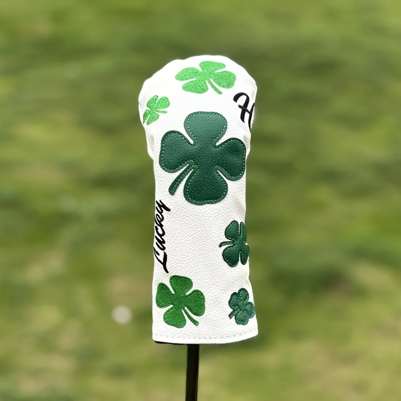 세련된 클로버 골프 클럽 헤드커버 - 내구성이 뛰어난  - Golf Clubs 리뷰 및 가격