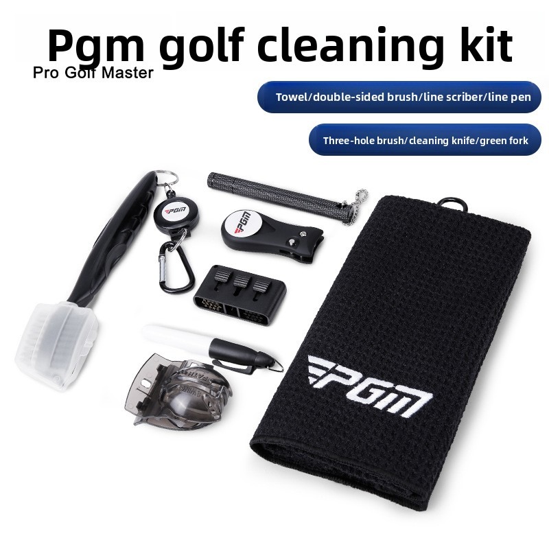 PGM 골프 클럽 청소 키트 마이크로 화이버 타월 그루 - Golf Towel 리뷰 및 가격