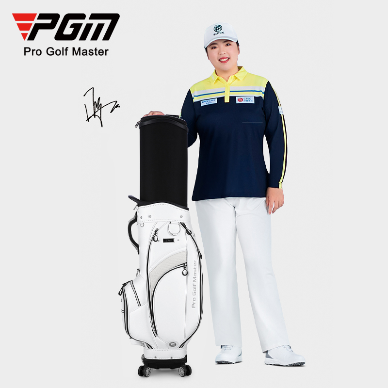 PGM QB136 남성용 마이크로섬유 가죽 골프 여행  - Golf Bag 리뷰 및 가격