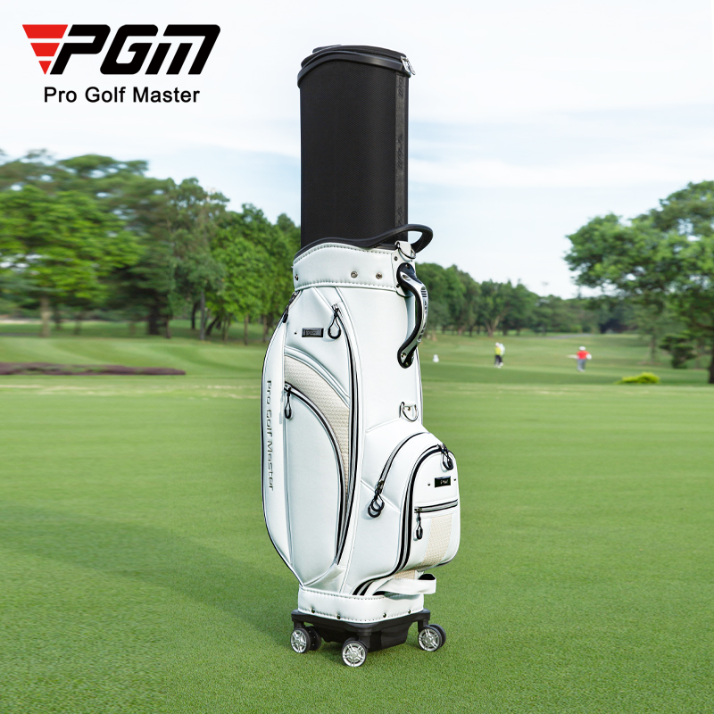 PGM QB136 남성용 마이크로섬유 가죽 골프 여행  - Golf Bag 리뷰 및 가격