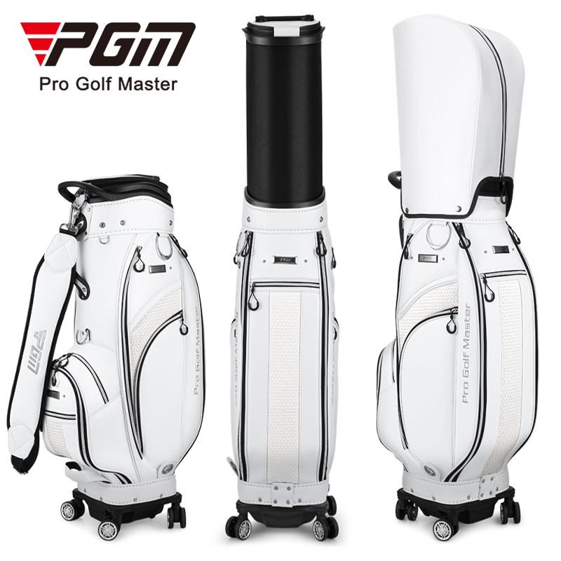 PGM QB136 남성용 마이크로섬유 가죽 골프 여행  - Golf Bag 리뷰 및 가격