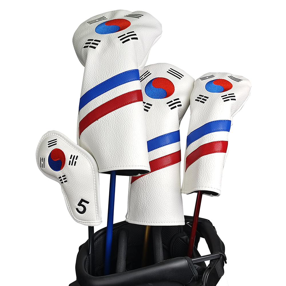 한국 애국 골프 헤드커버 세트 - 독특한 디자인의 아이 - Golf Driver 리뷰 및 가격