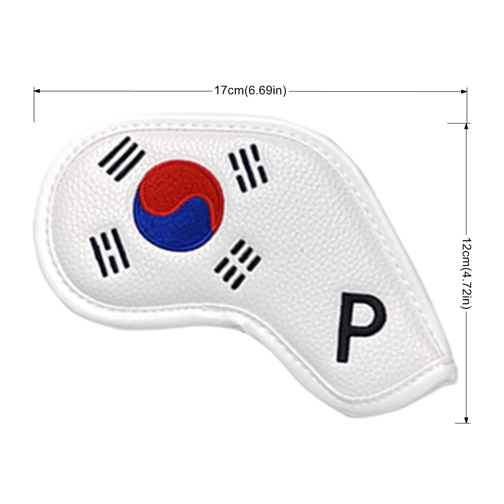 한국 애국 골프 헤드커버 세트 - 독특한 디자인의 아이 - Golf Driver 리뷰 및 가격