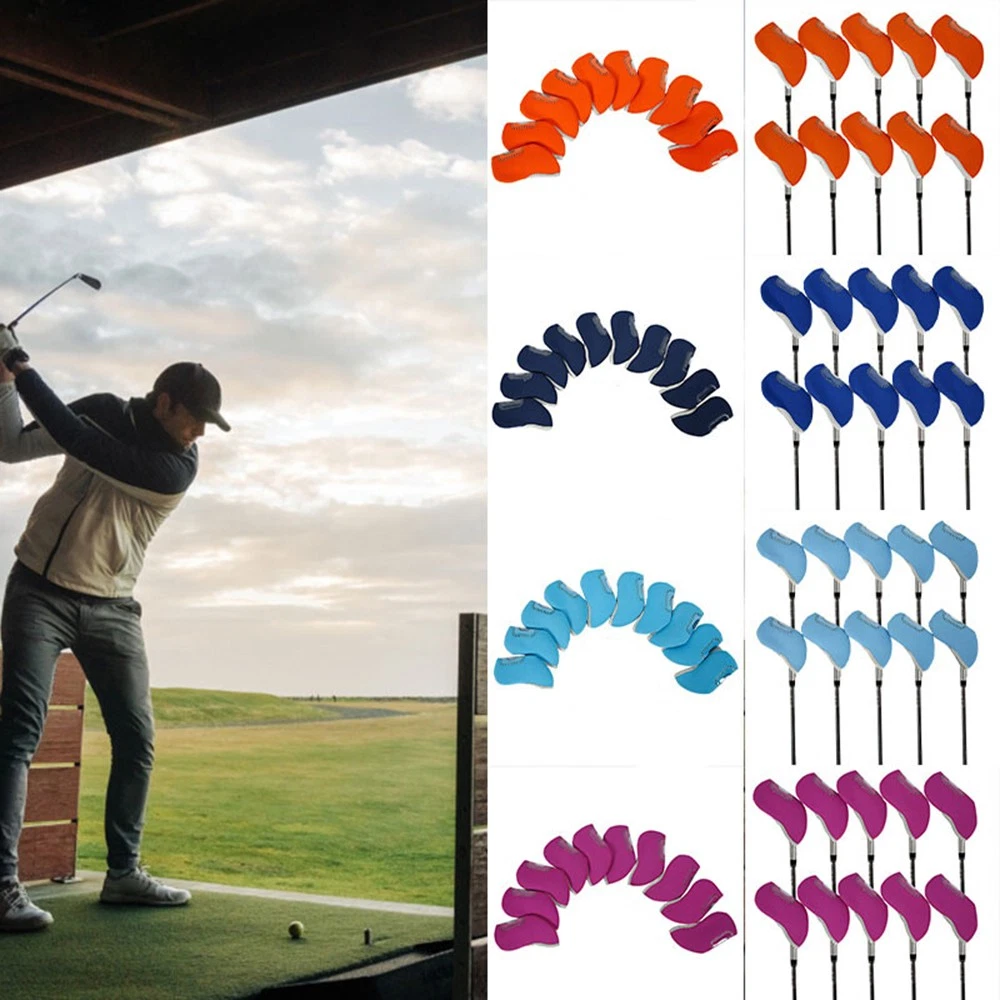투명한 헤드 커버 10개 골프 커버 골프 웨지 헤드커버 - Golf Tees 리뷰 및 가격