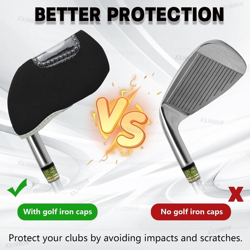 투명한 헤드 커버 10개 골프 커버 골프 웨지 헤드커버 - Golf Tees 리뷰 및 가격