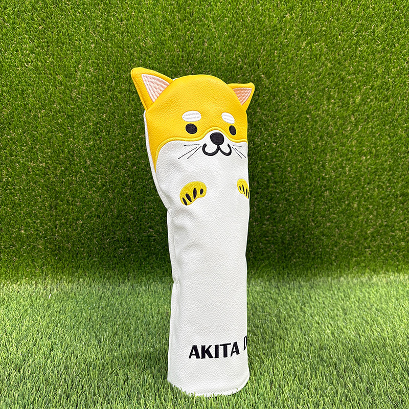 골프 클럽 헤드커버 세트 강아지 만화 동물 드라이버 페 - Golf Clubs 리뷰 및 가격