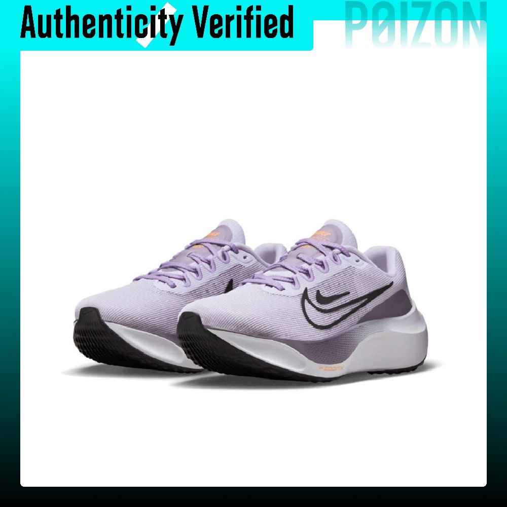 나이키 줌 플라이 5 런닝화 여성용 로우탑 퍼플 블랙  - Nike Shoes Zoom Fly 5 리뷰 및 가격