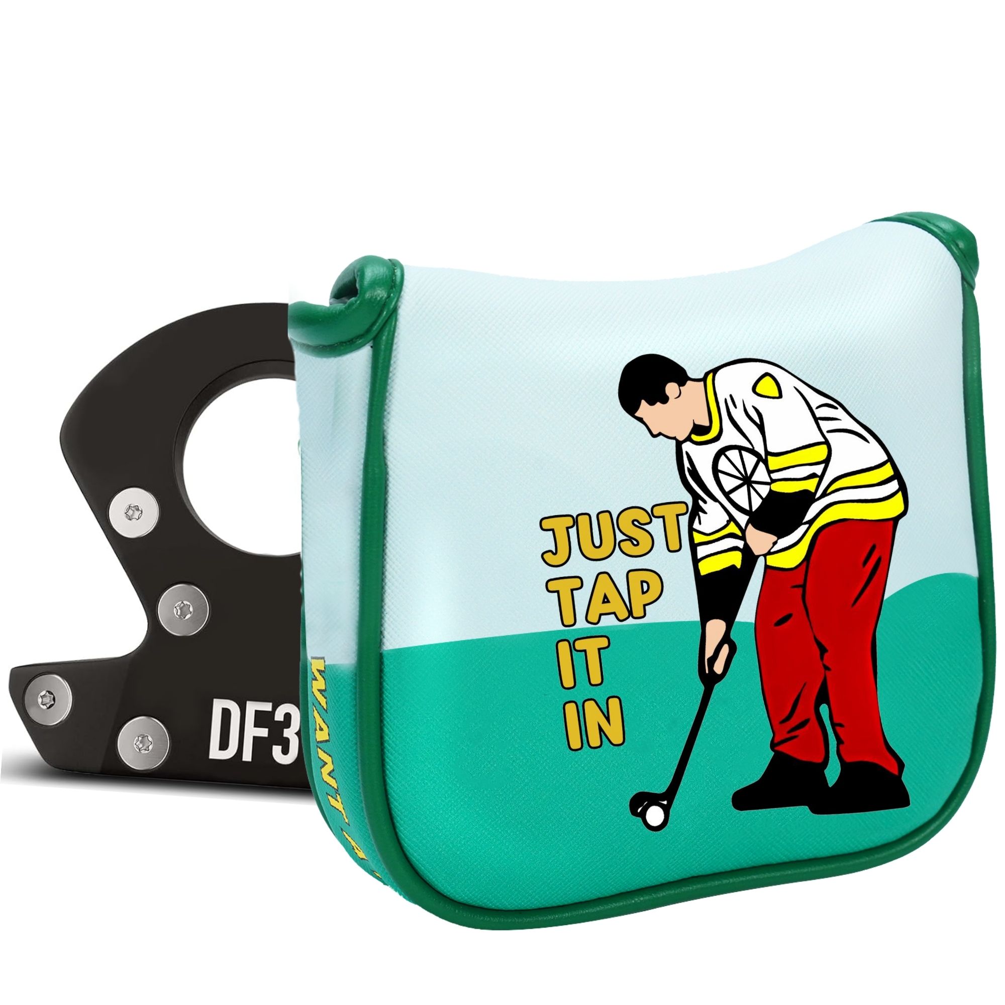 DF3용 프리미엄 퍼트 커버, 세련된 카톤 패턴의 골프 - Golf Putter 리뷰 및 가격