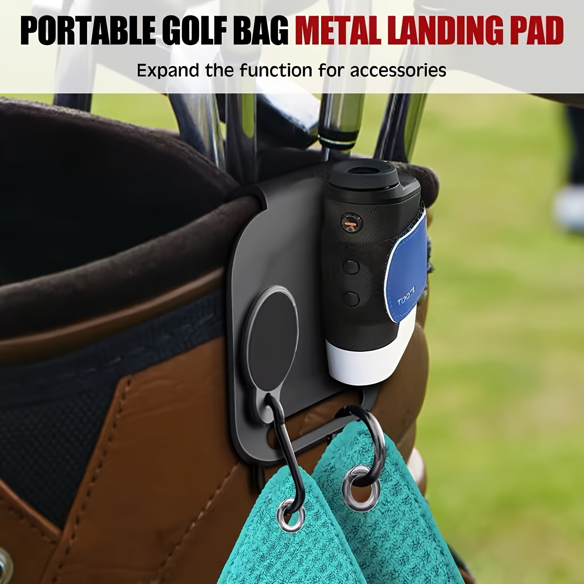 마그네틱 골프 타월, 골프 거리 측정기, 골프 플라스크 - Golf Rangefinder 리뷰 및 가격