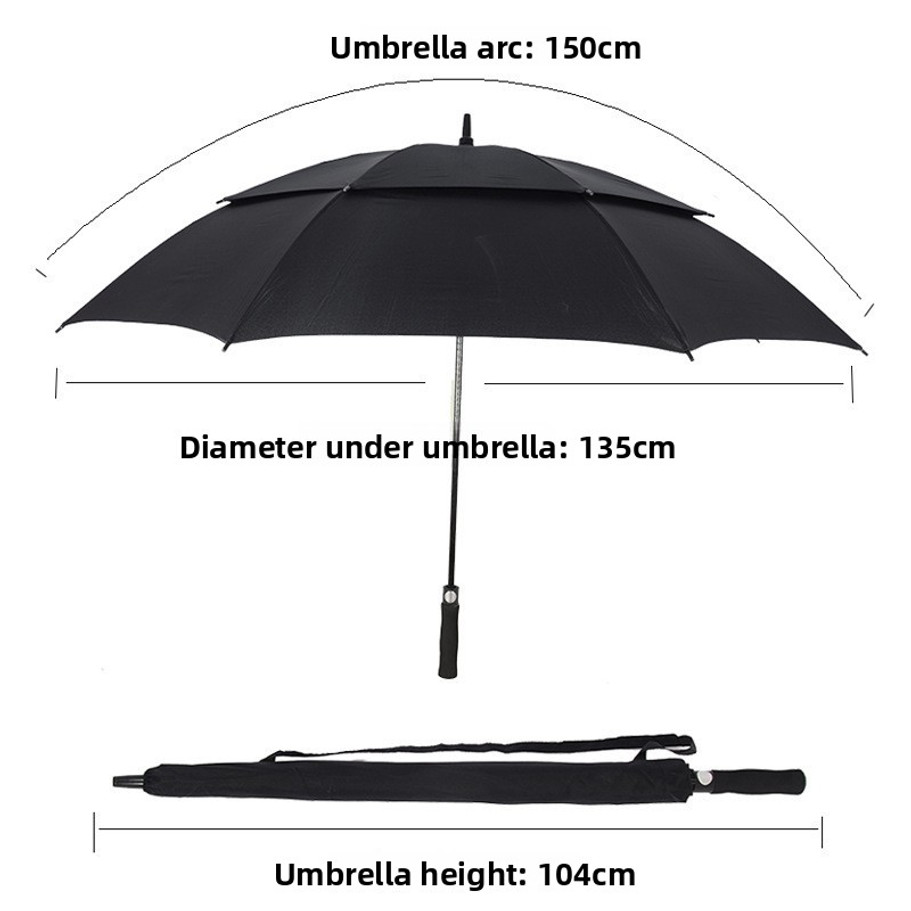 차량용 우산, 이중 레이어 골프 우산, 삼중 레이어 강 - Golf Umbrella 리뷰 및 가격