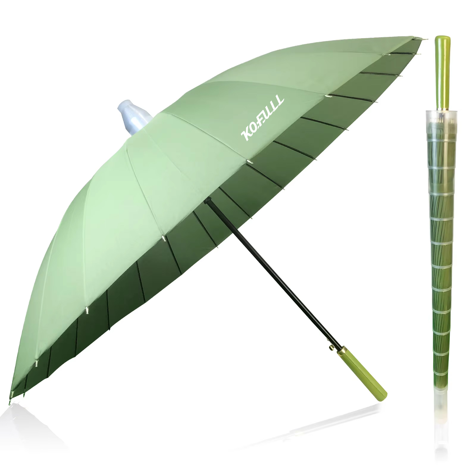 골프 우산 24 뼈 대형 방풍 우산 자동 오픈 특대 비 - Golf Umbrella Large 리뷰 및 가격