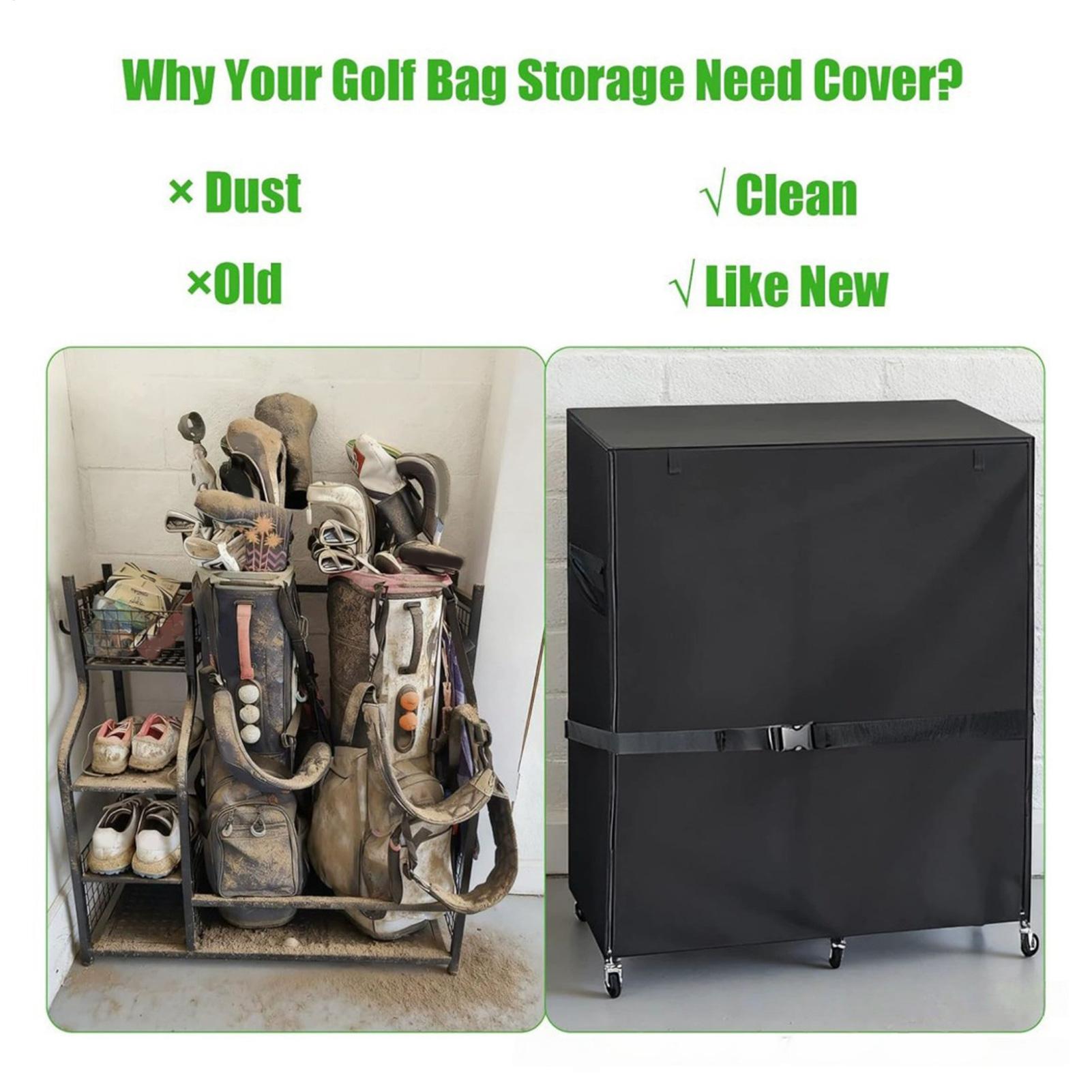 골프 가방 먼지 덮개, 먼지 방지 및 자외선 차단 기능 - Golf Bag 리뷰 및 가격