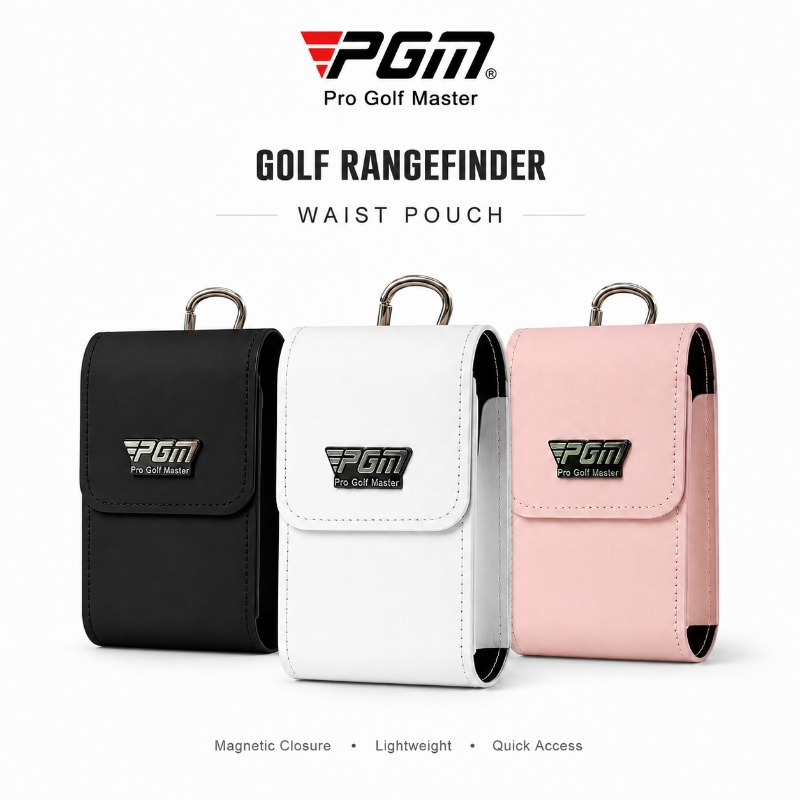 PGM 마그네틱 골프 허리 파우치 거리 측정기 케이스  - Golf Rangefinder 리뷰 및 가격