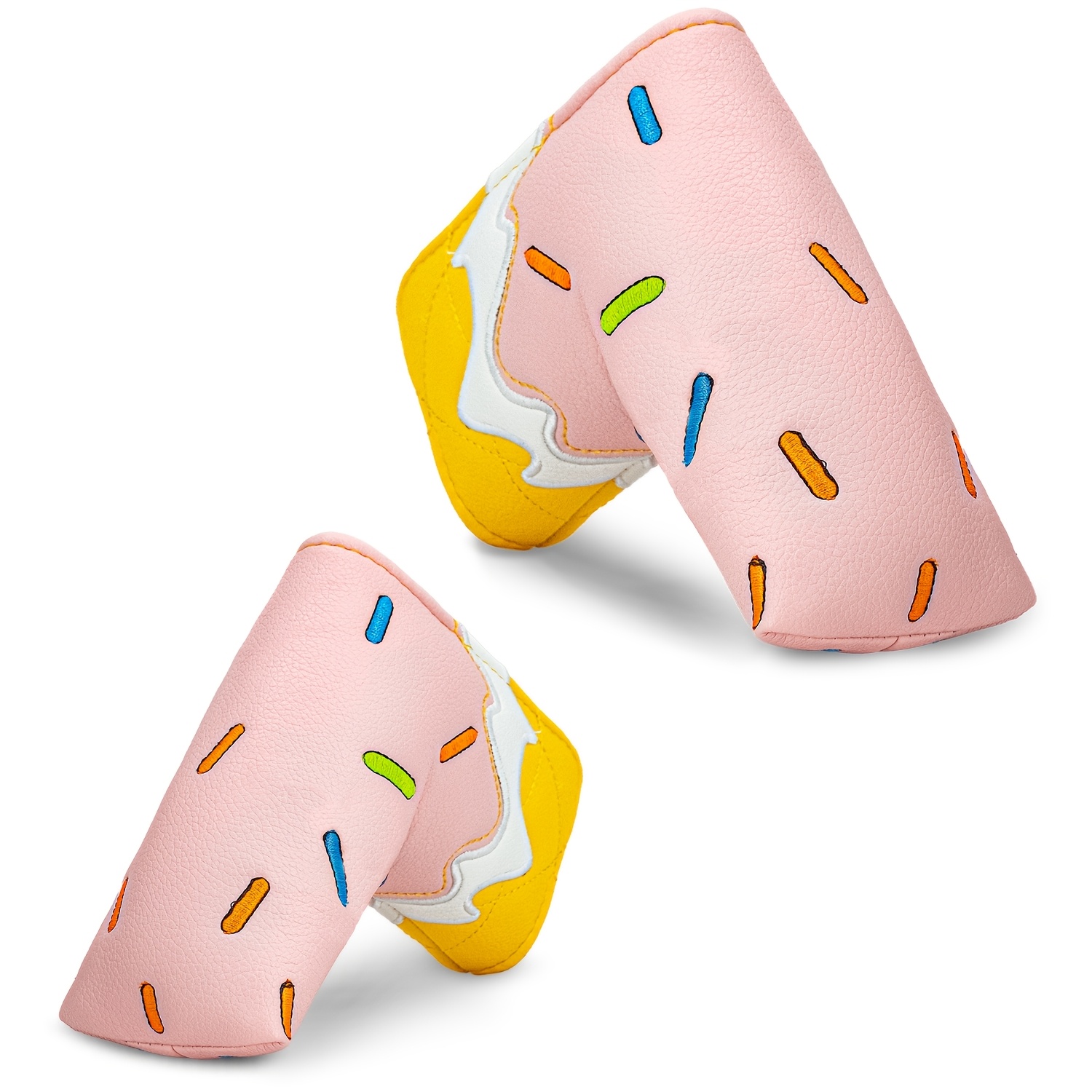 1개 아이스크림 도넛 골프 블레이드 퍼터 커버 - 부드 - Golf Tees 리뷰 및 가격