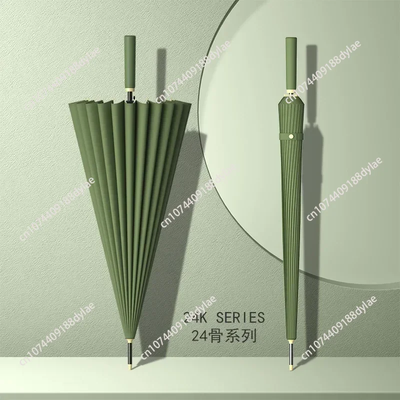 긴 손잡이 큰 비즈니스 우산 품질 24 뼈 비 바람 방 - Golf Umbrella 리뷰 및 가격
